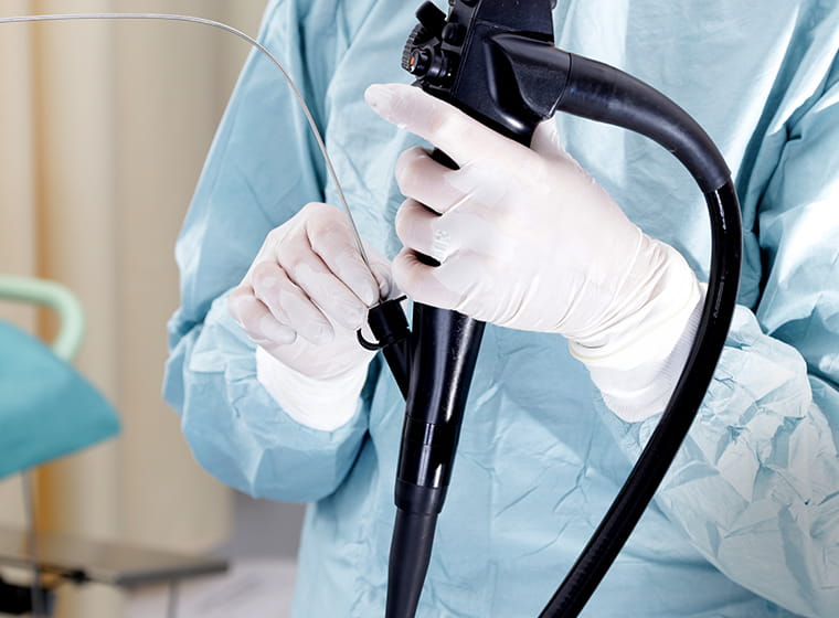 苦痛の少ない大腸内視鏡検査(大腸カメラ)