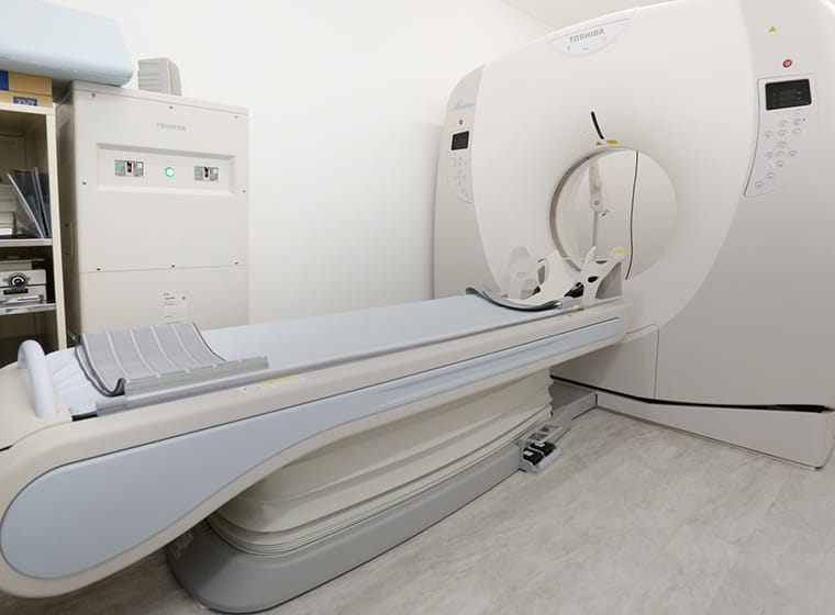 様々な症状に対応した検査機器